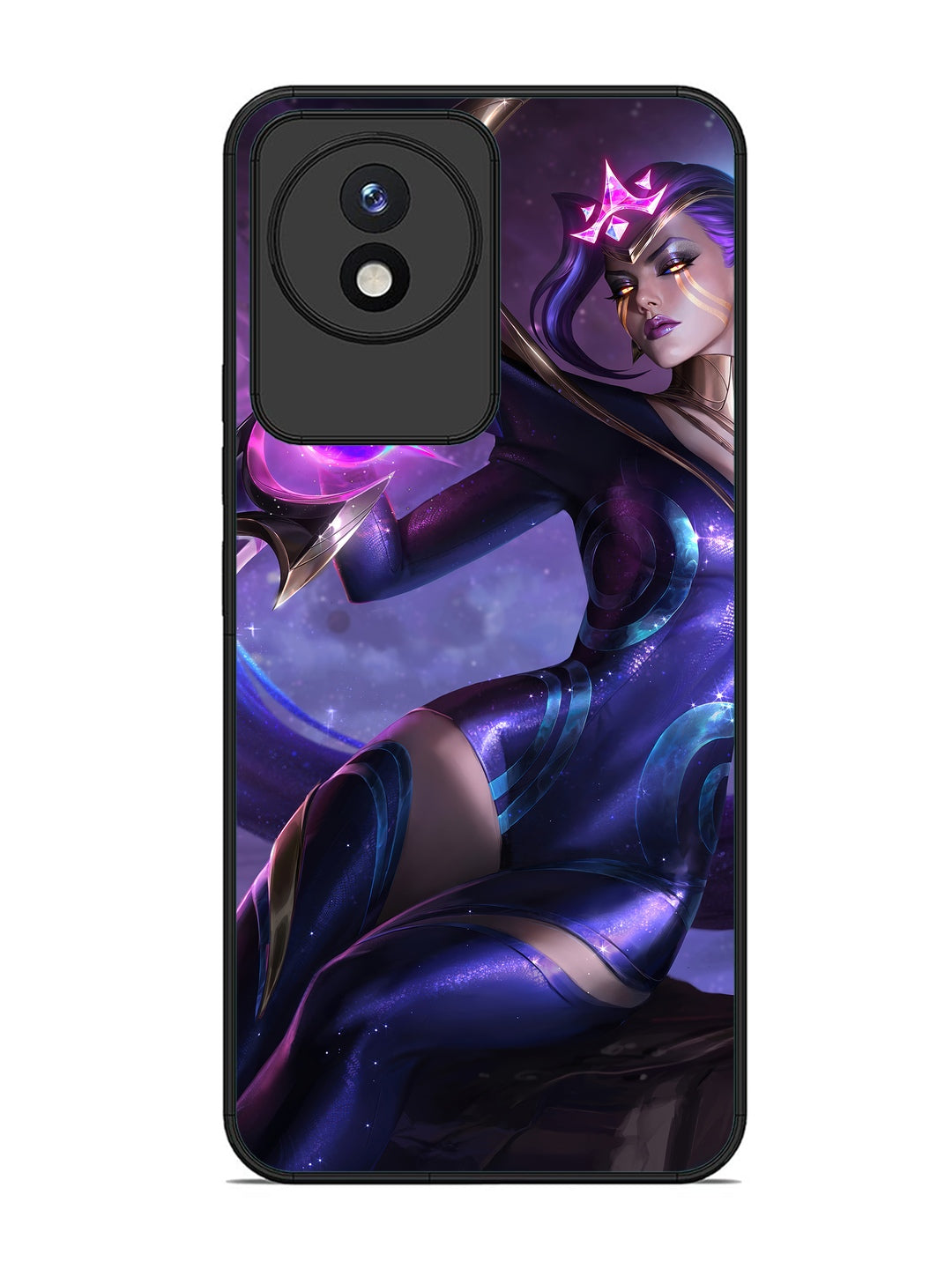 Vivo Y02 Dark Cosmic Diana Prestige
