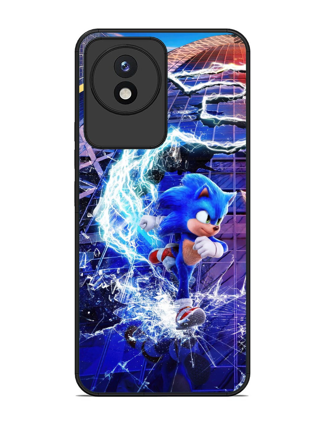 Vivo Y02 Sonic Vs Shadow Sonic 3
