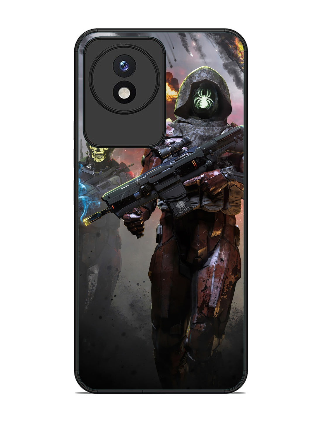 Vivo Y02 Sci-Fi Soldiers