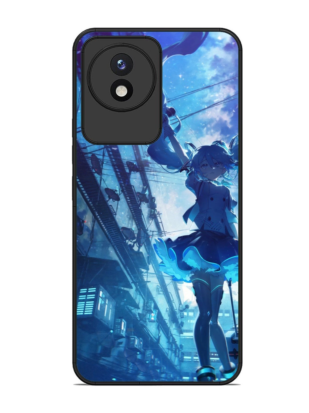 Vivo Y02 Hatsune Miku Anime Girl