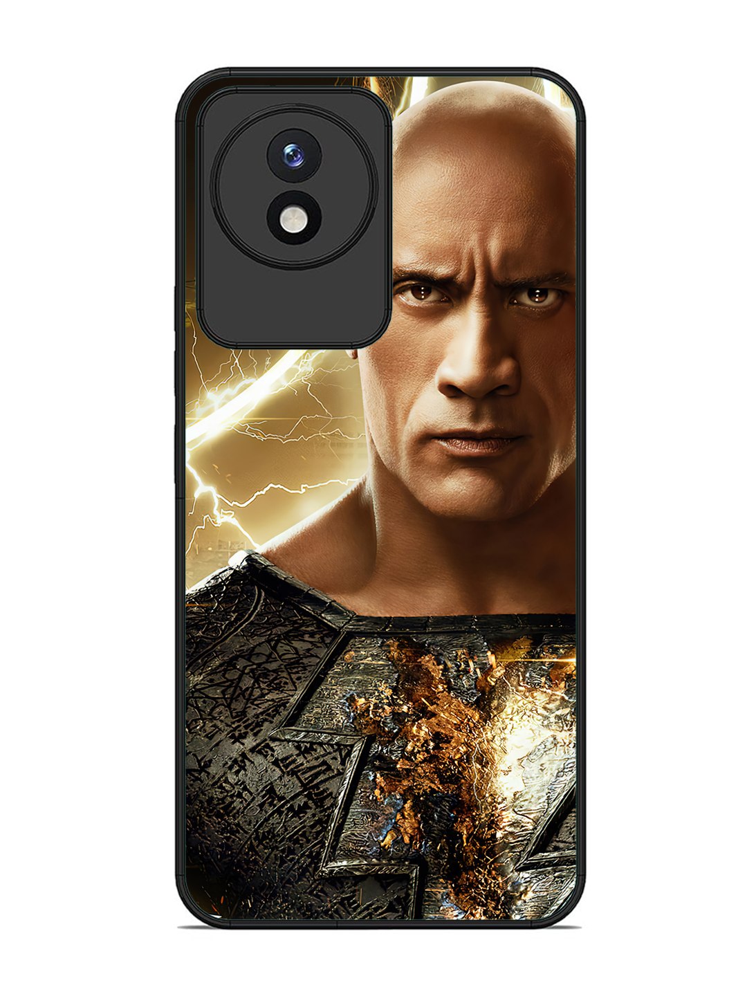 Vivo Y02 black-adam-character-poster