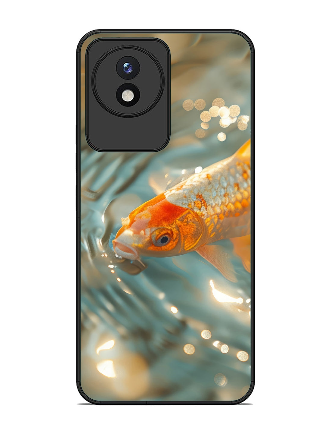 Vivo Y02 gold-fish-animal