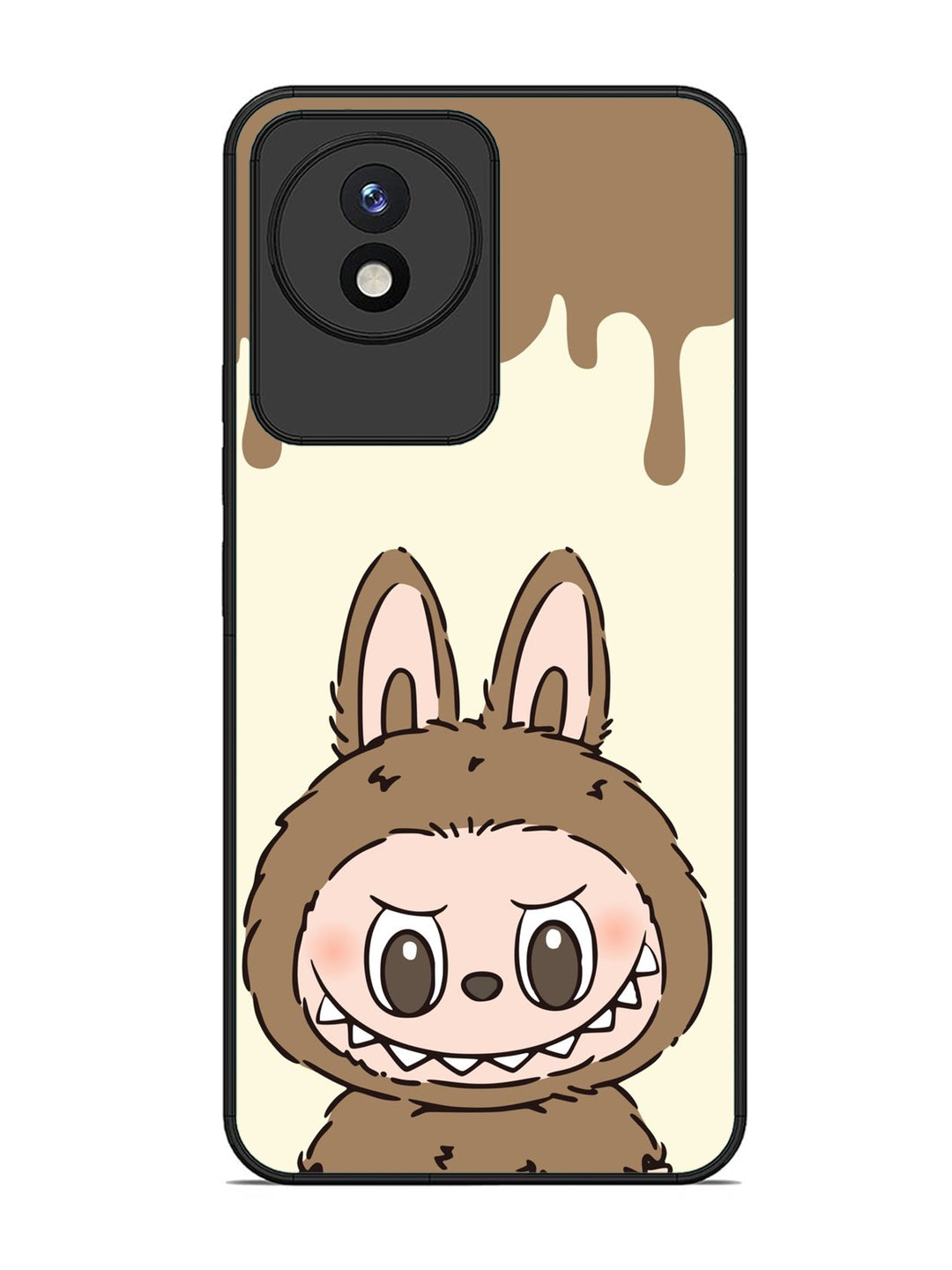 Vivo Y02 Labubu Closeup Chocolate