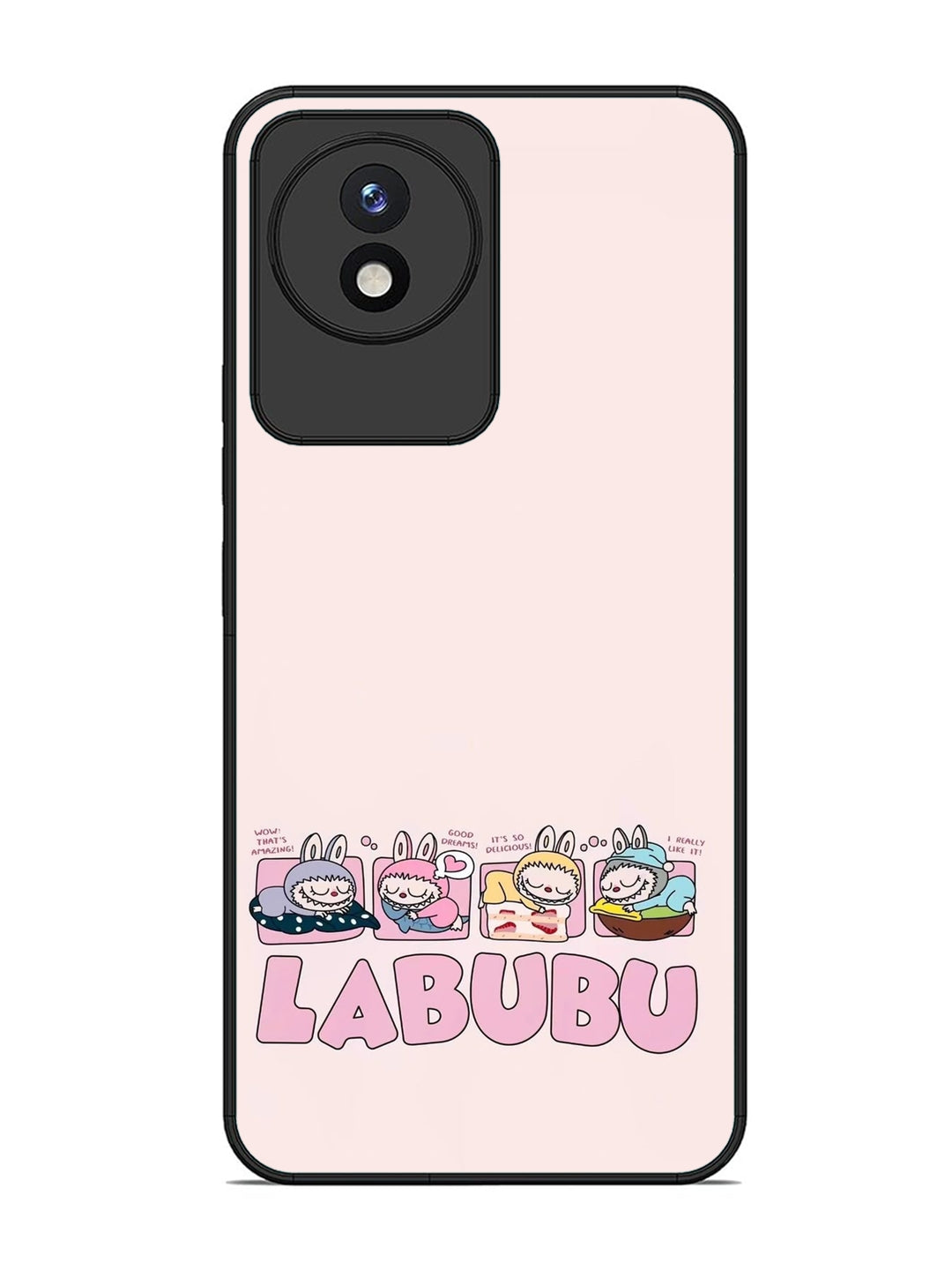 Vivo Y02 Labubu Sleeping