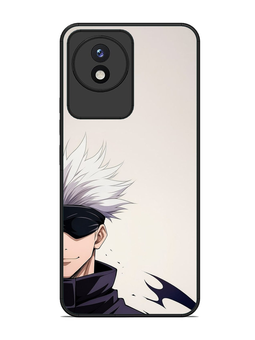 Vivo Y02 White Hair Sorcerer Satoru Gojo