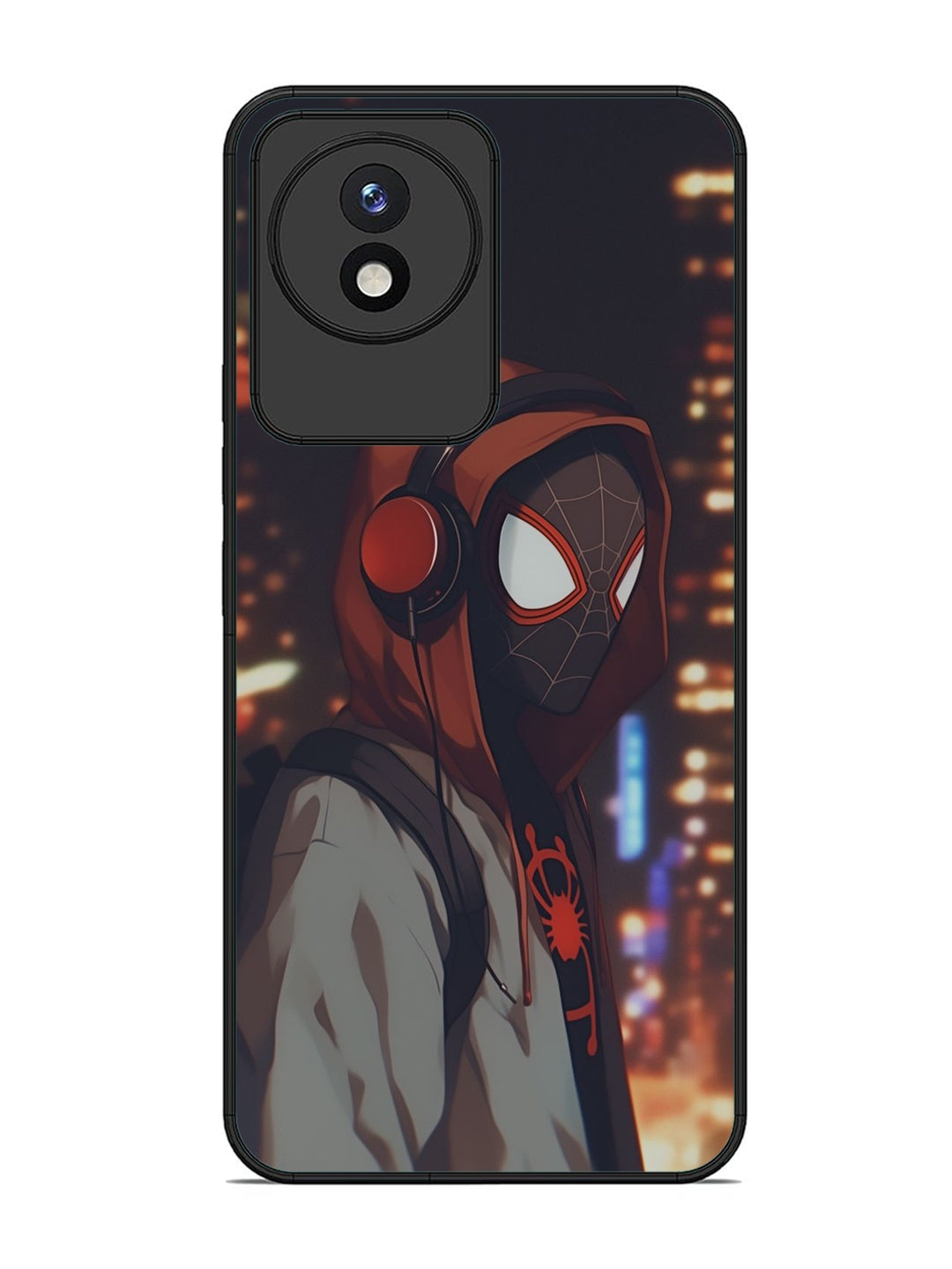 Vivo Y02 Miles Morales II Spiderman