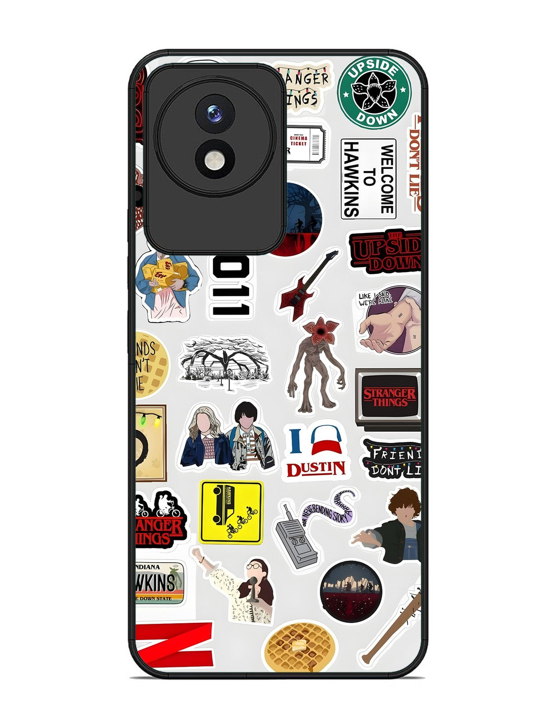 Vivo Y02 Stranger Things Sticker 4