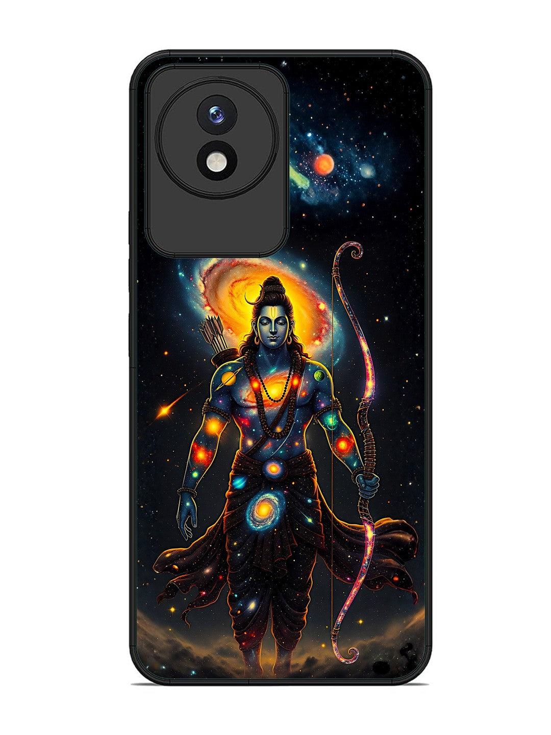 Vivo Y02 Lord Rama the universe