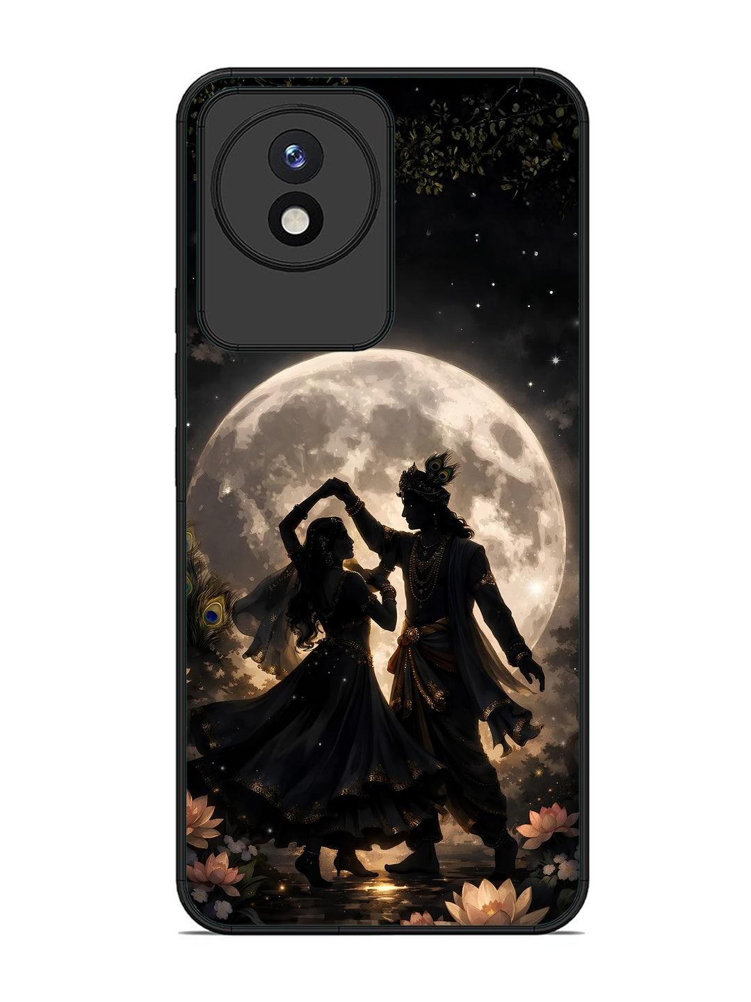 Vivo Y02 Where Souls Meet - Radha & Krishna
