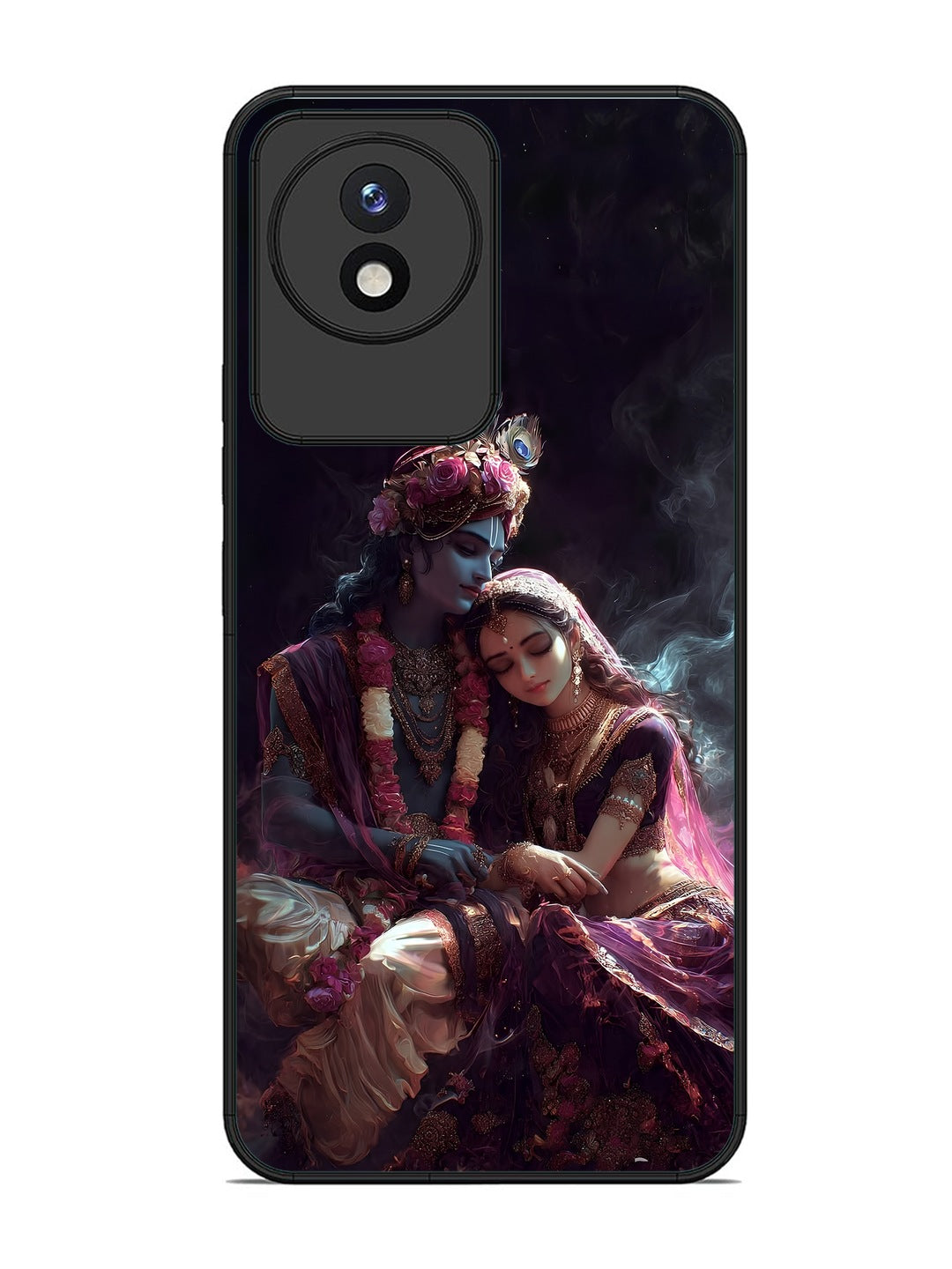 Vivo Y02 Radha Krishna Together