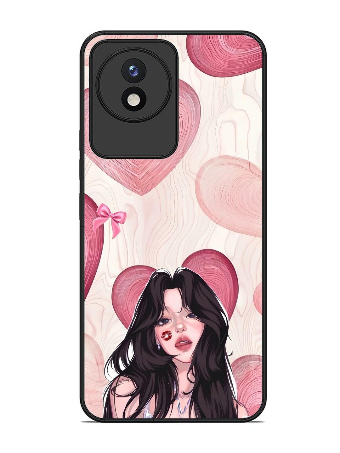 Vivo Y02 Pink Obsession Sweetheart