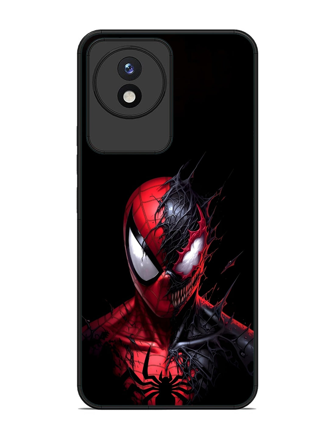 Vivo Y02 Spiderman vs venom