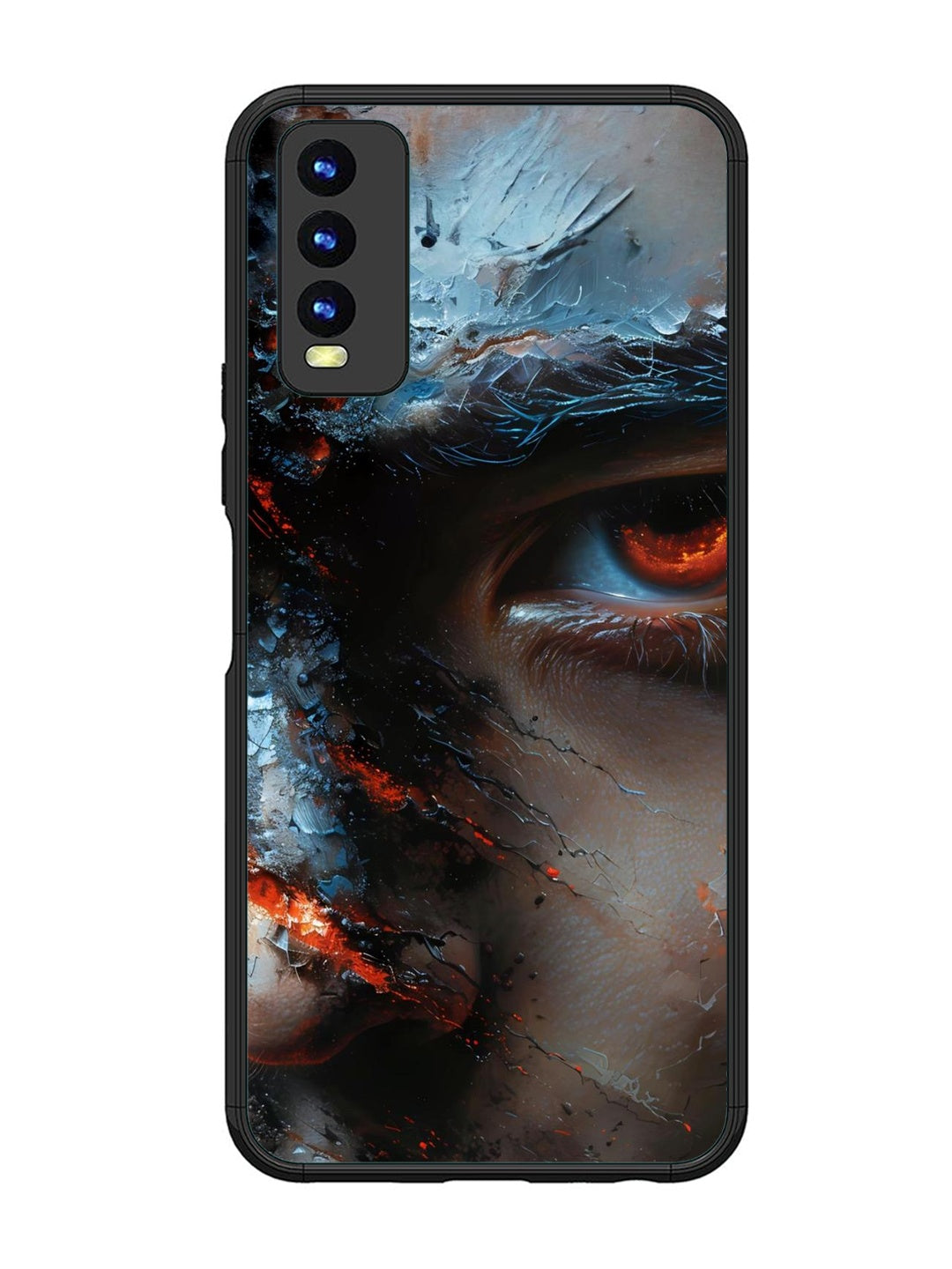 Vivo Y20 Red-Eyed Warrior