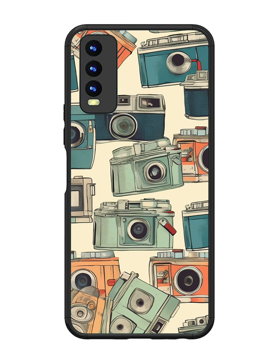 Vivo Y20 Retro Cameras