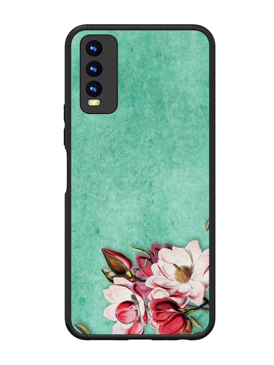 Vivo Y20 Beautiful Flowers