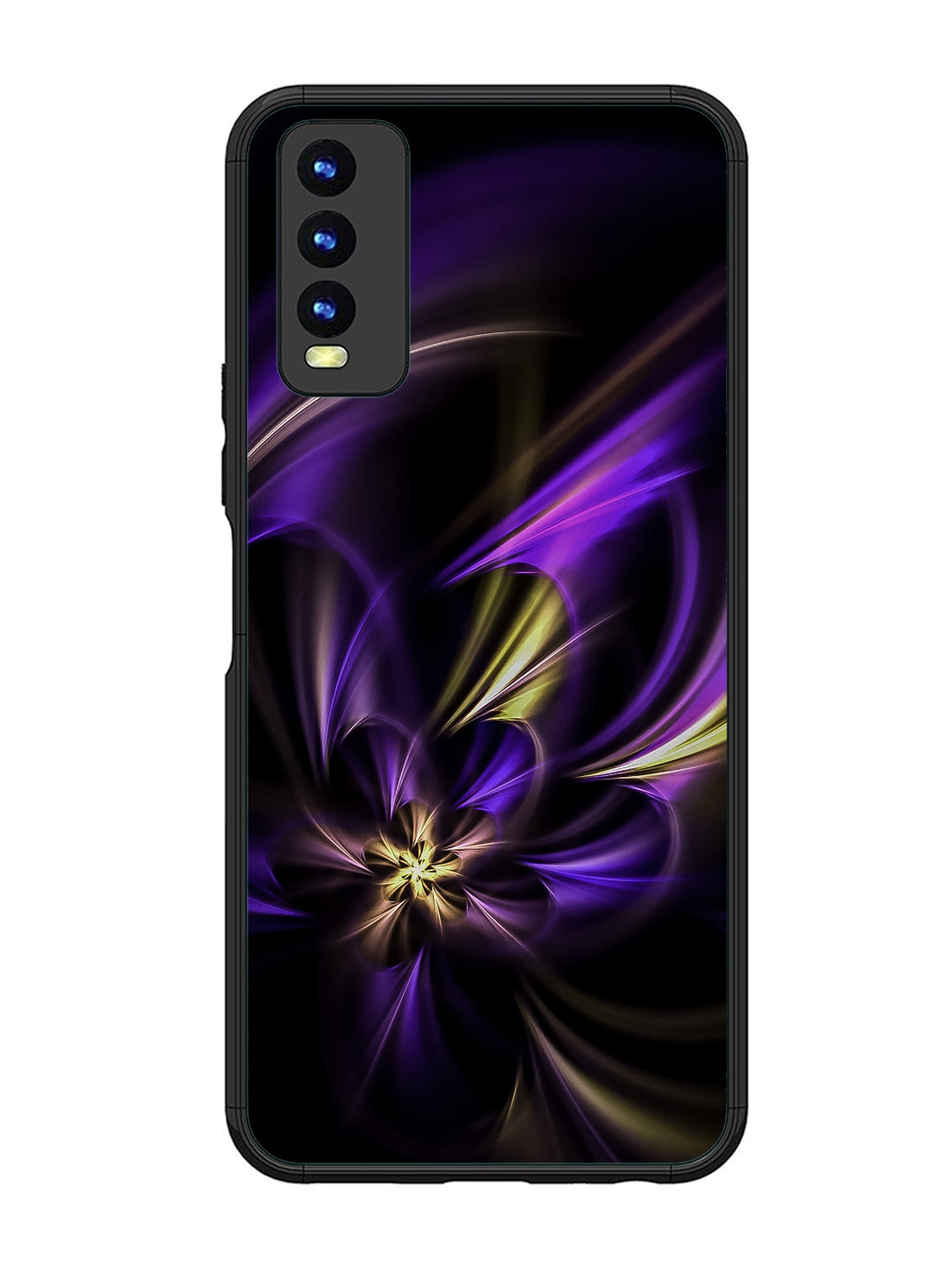 Vivo Y20 Royal Purple Bloom