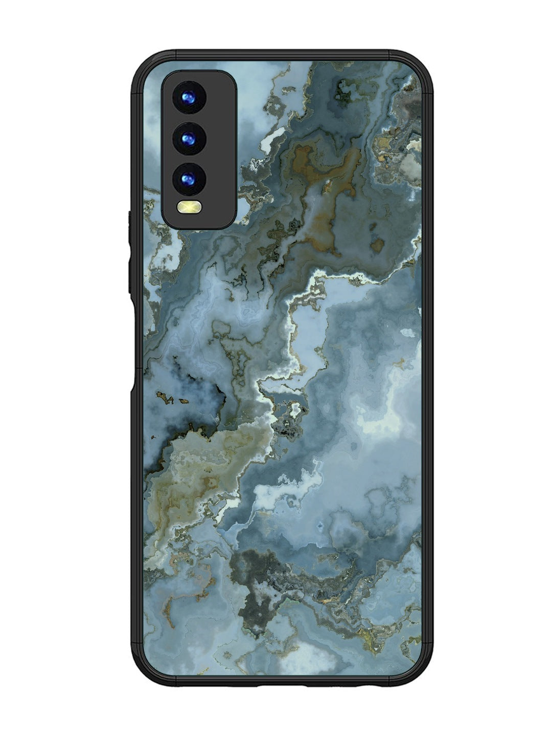 Vivo Y20 Celestial Blue Marble 2nd Pattern