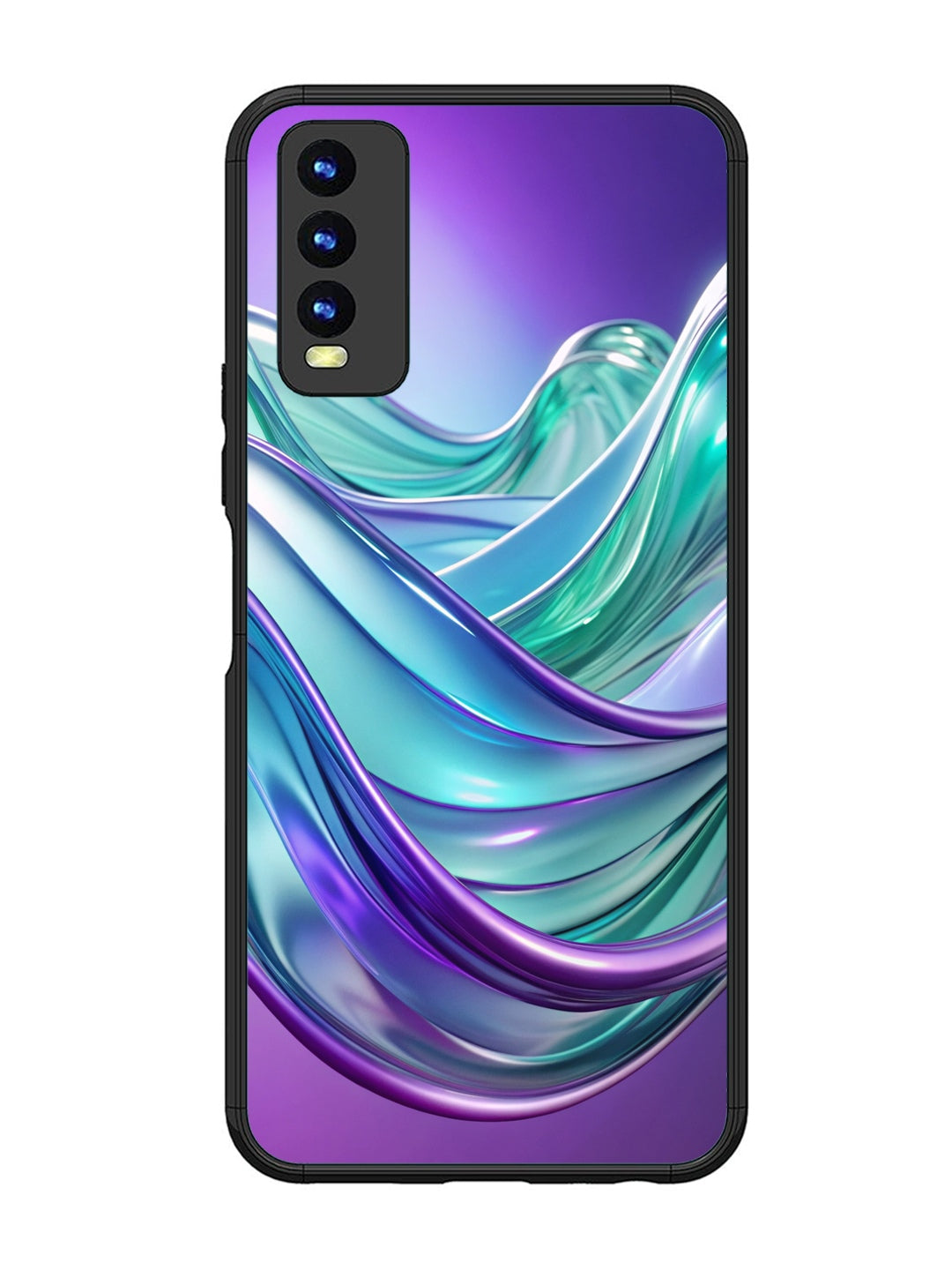 Vivo Y20 Mystic Purple Wave