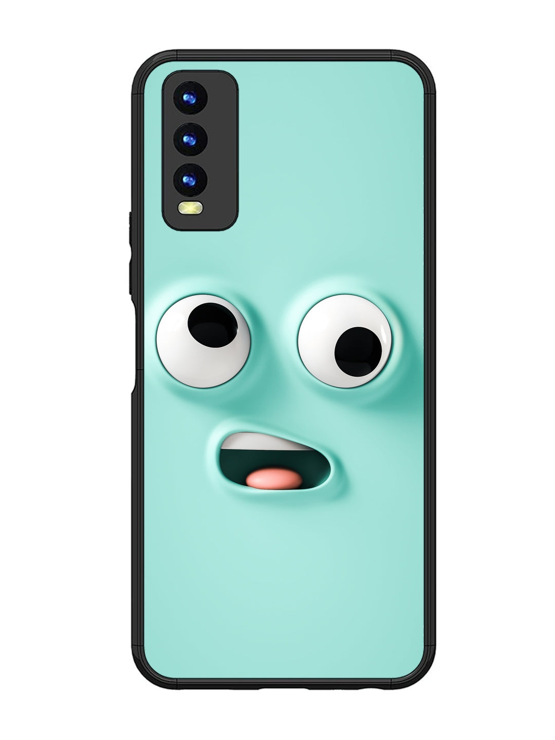 Vivo Y20 Confused Smiley