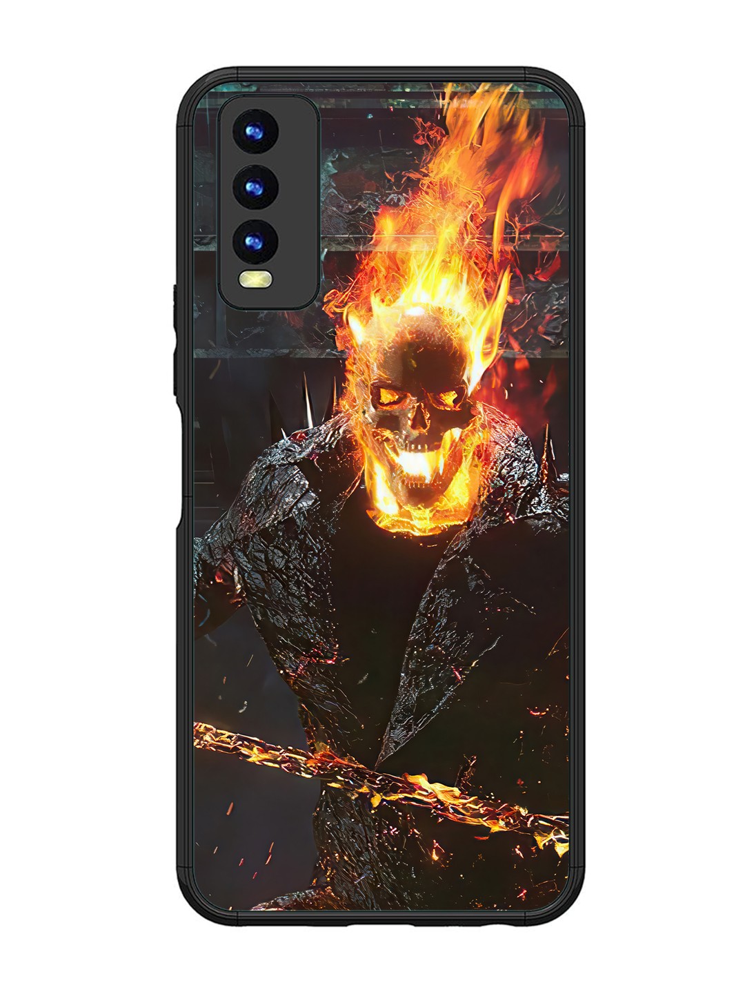Vivo Y20 Ghost Rider