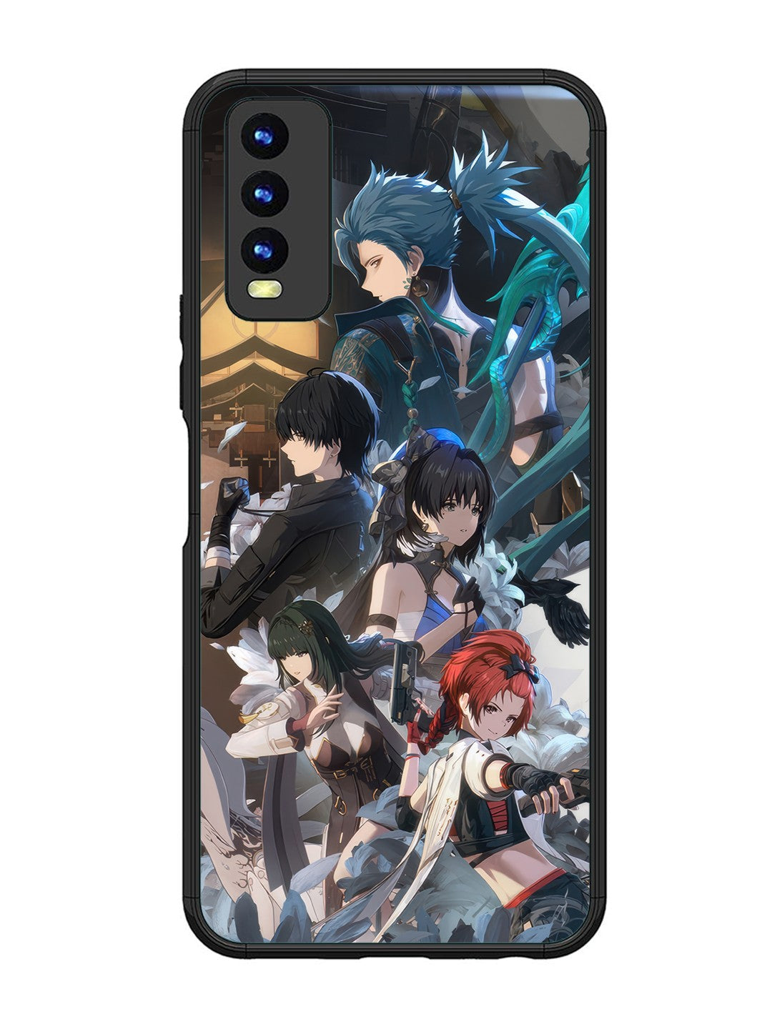 Vivo Y20 Wuhtering Waves Characters