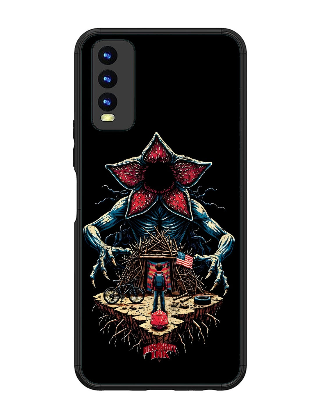 Vivo Y20 Stranger Things demogorgon
