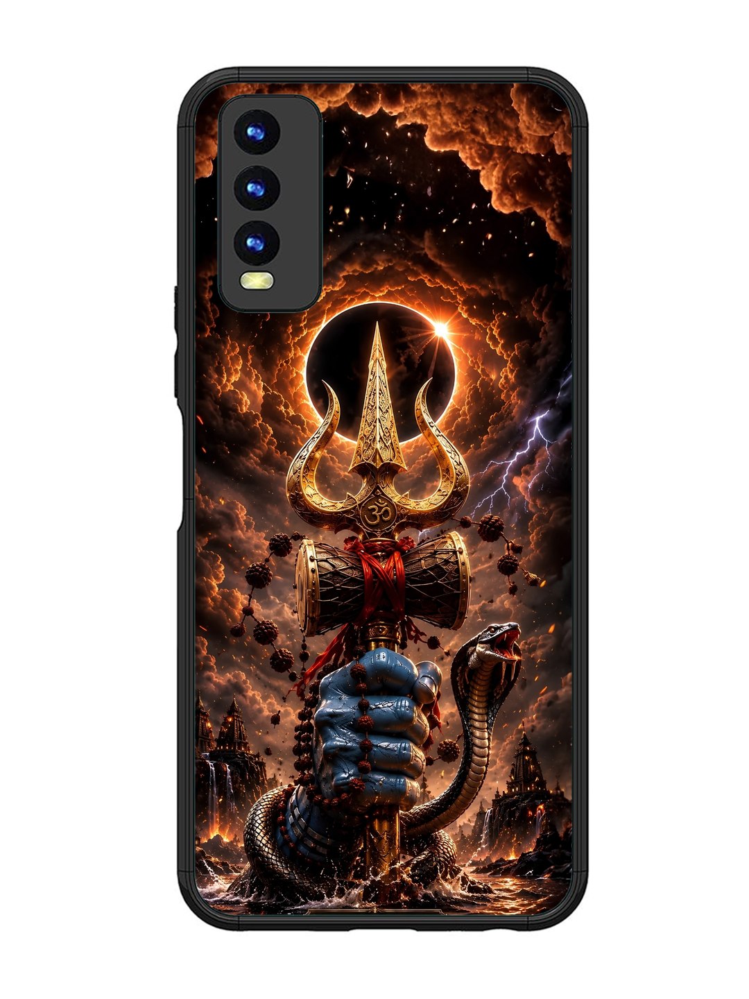 Vivo Y20 most powerfull mahadev trishul