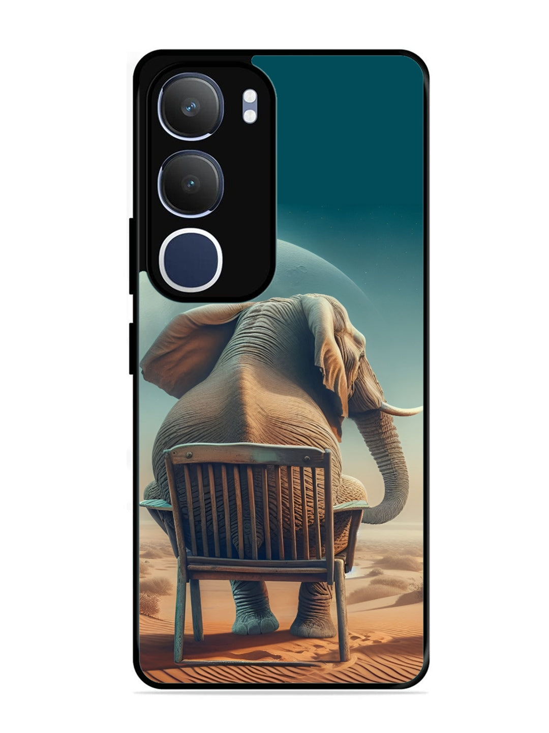 Vivo Y29 5G Baby Elephant om chair