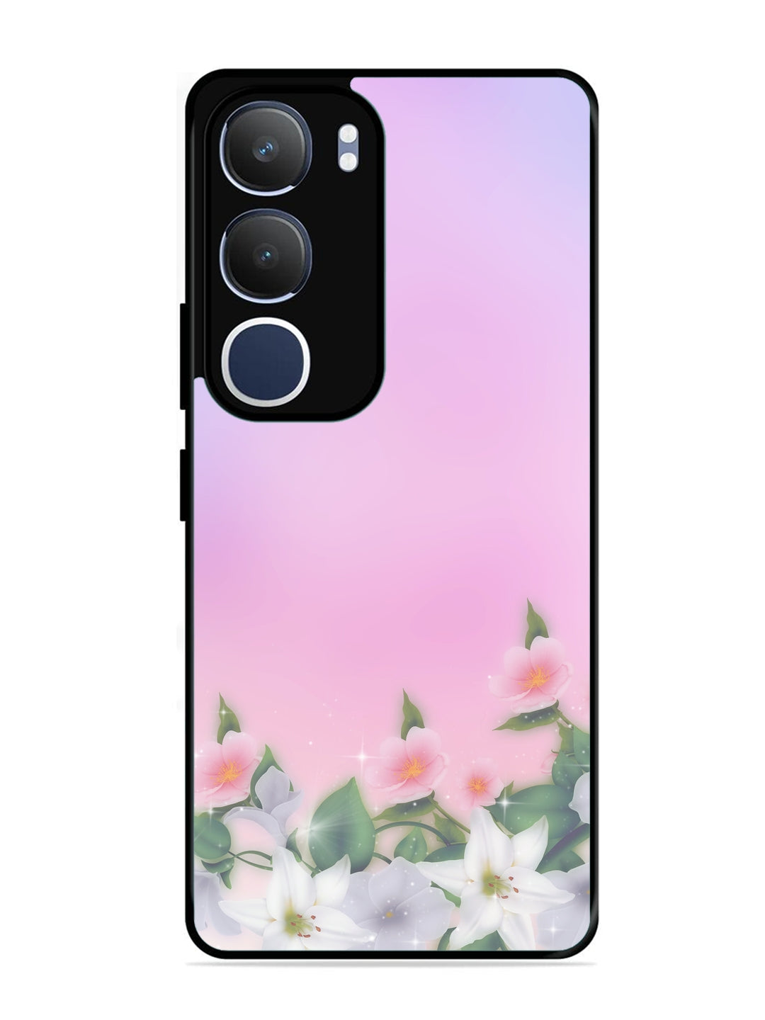 Vivo Y29 5G Pink Floral Elegance