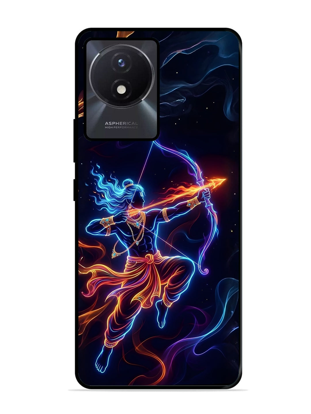 Vivo Y02T The Glowing Archer - Lord Rama