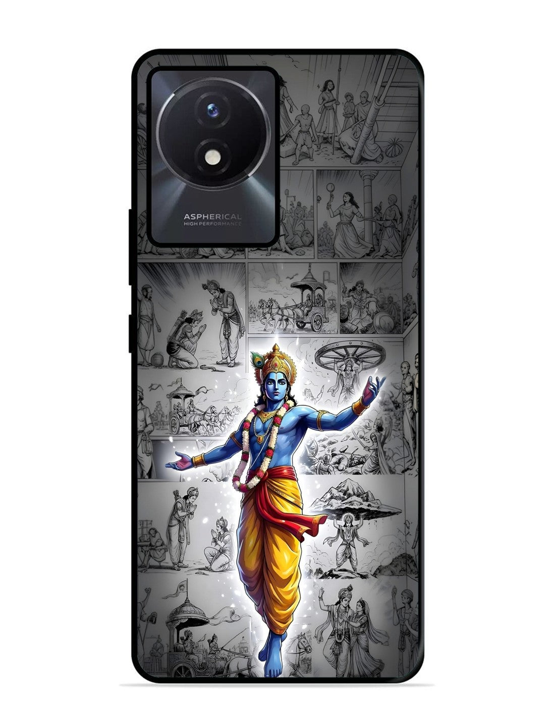 Vivo Y02T Lord Krishna