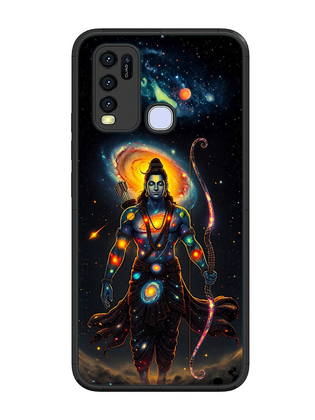 Vivo Y30 Lord Rama the universe