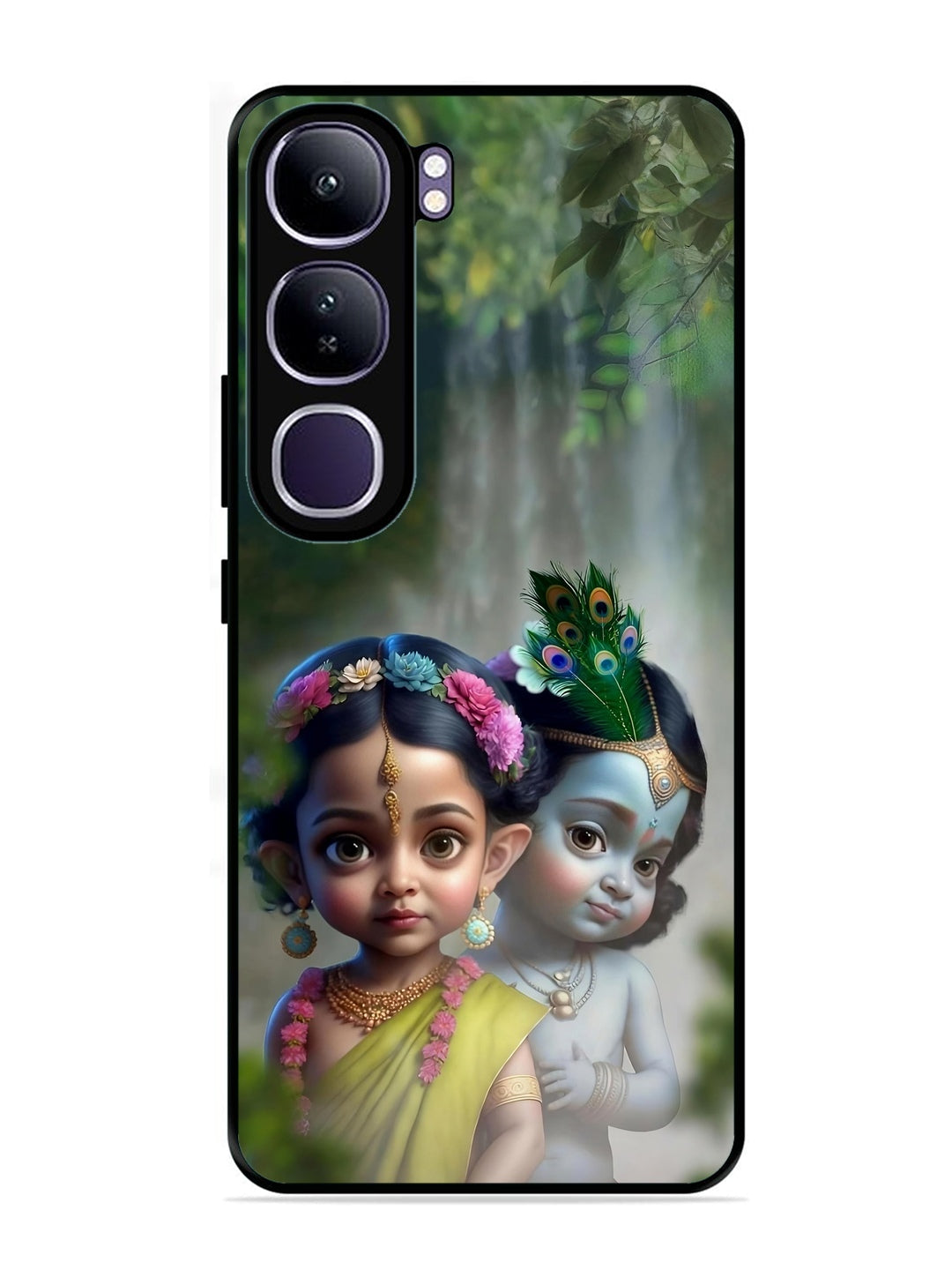 Vivo Y300 Baal Radhe Krishna