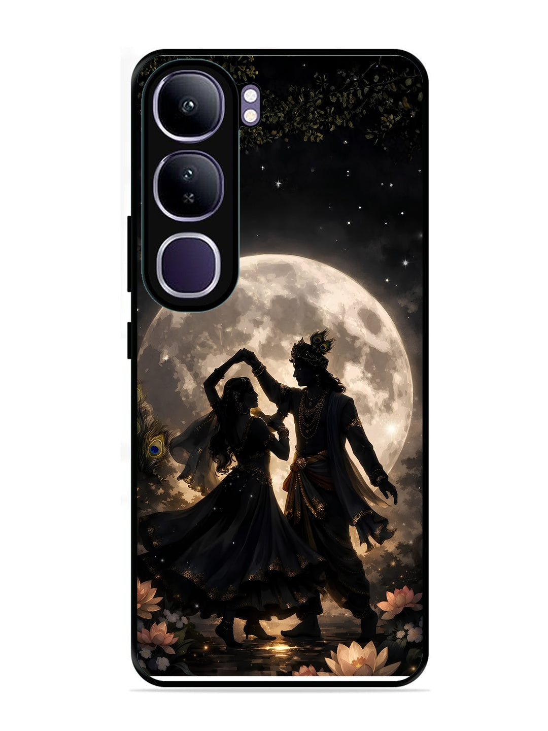 Vivo Y300 Where Souls Meet - Radha & Krishna