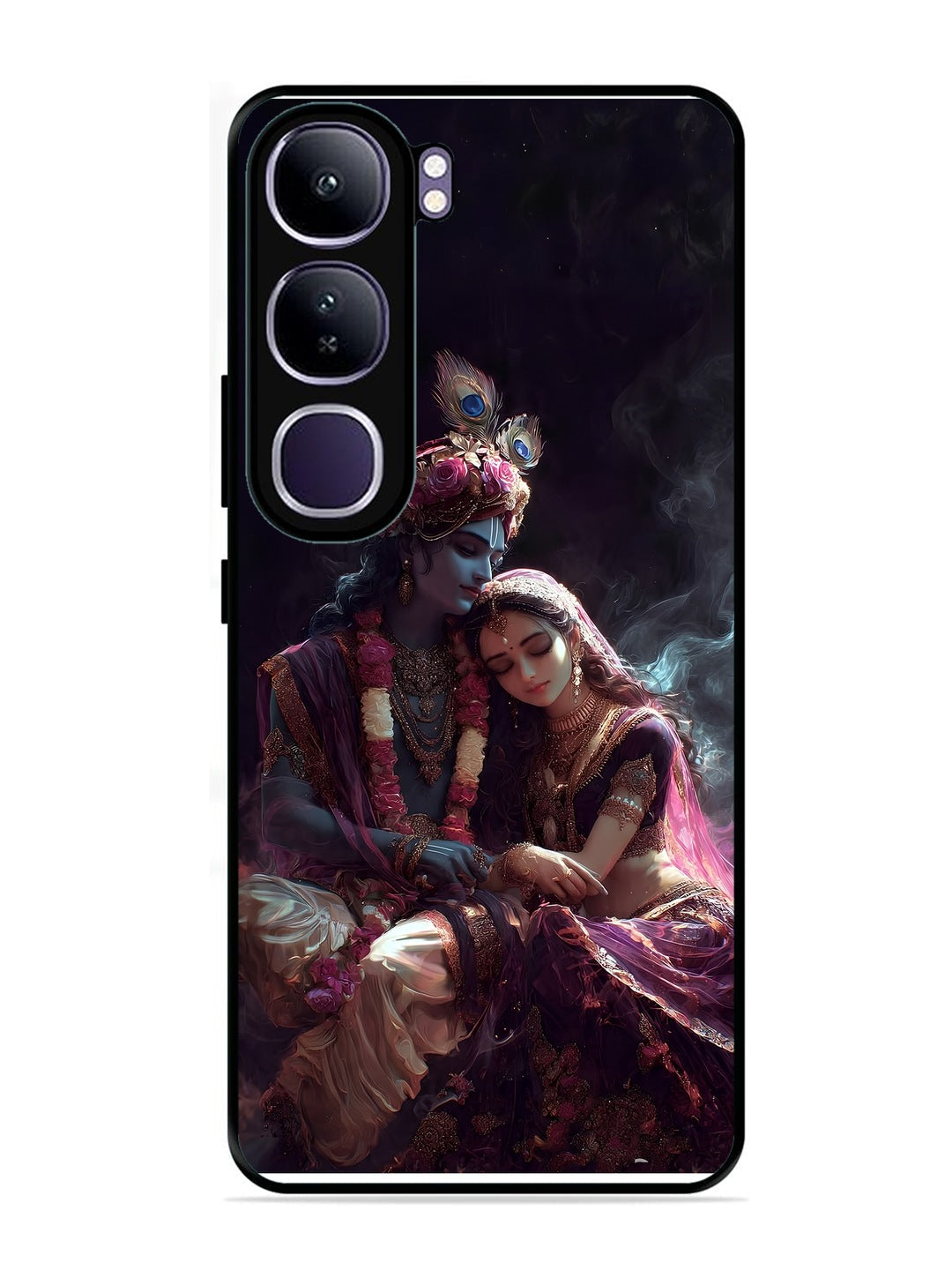Vivo Y300 Radha Krishna Together