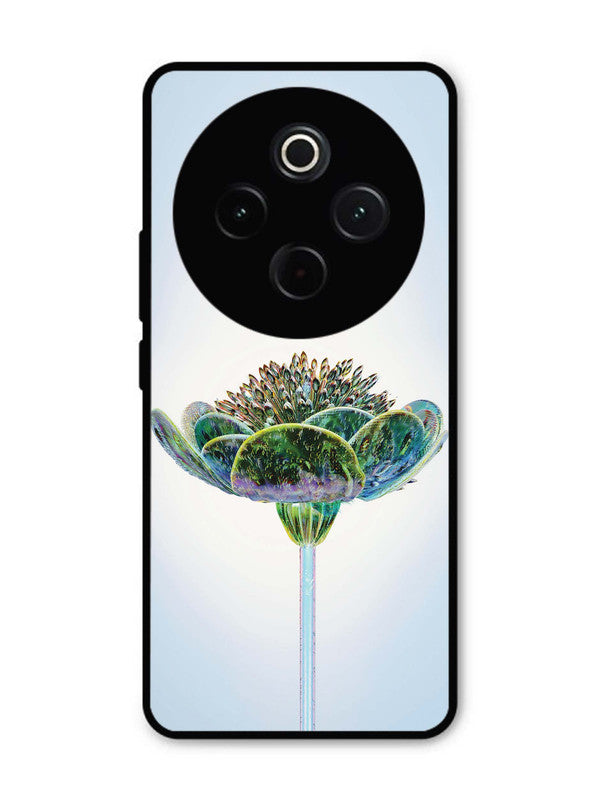 Vivo Y300 Pro 5G Liquid Glass Chromatic Flower