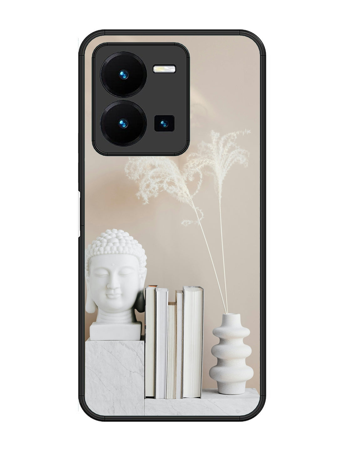Vivo Y35 Buddha Statue