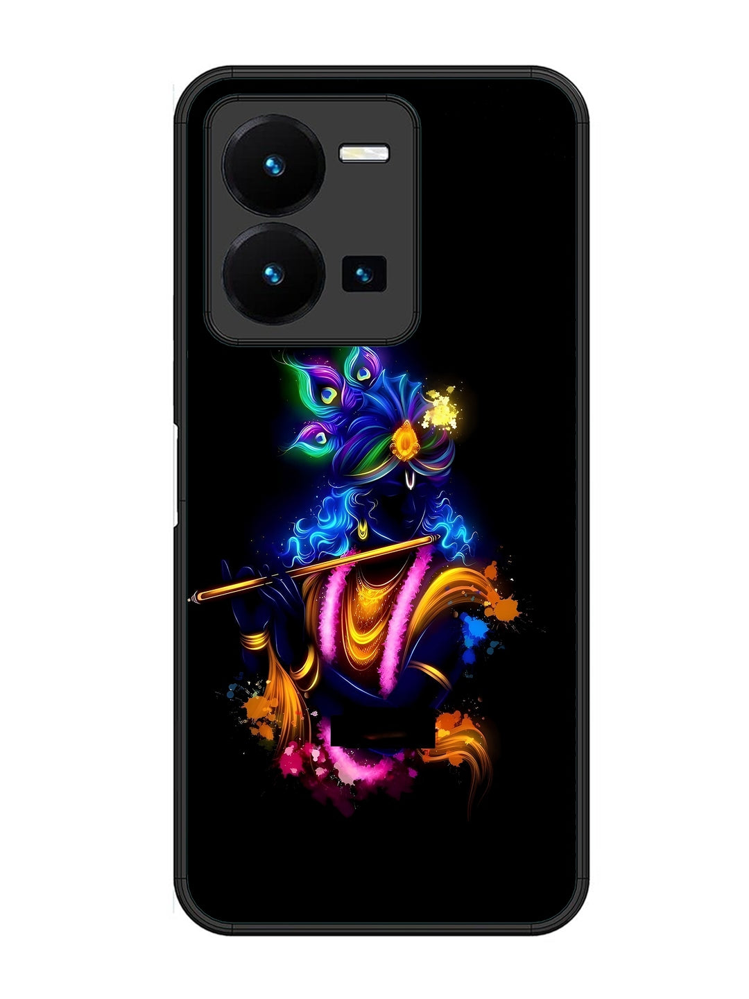 Vivo Y35 Krishna Playing Flute