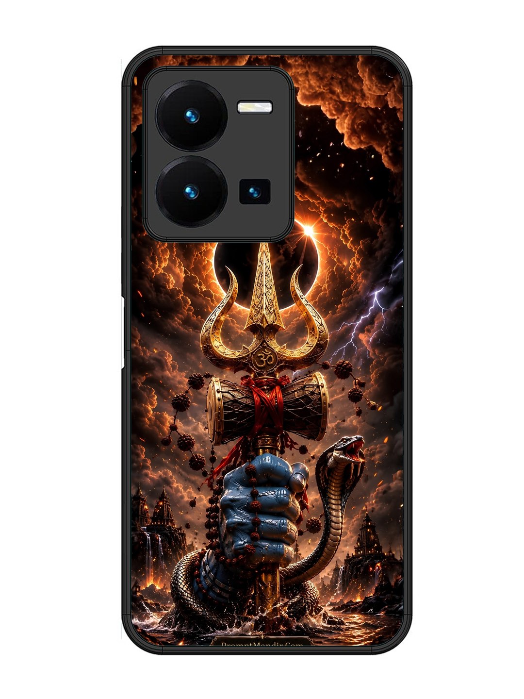 Vivo Y35 most powerfull mahadev trishul
