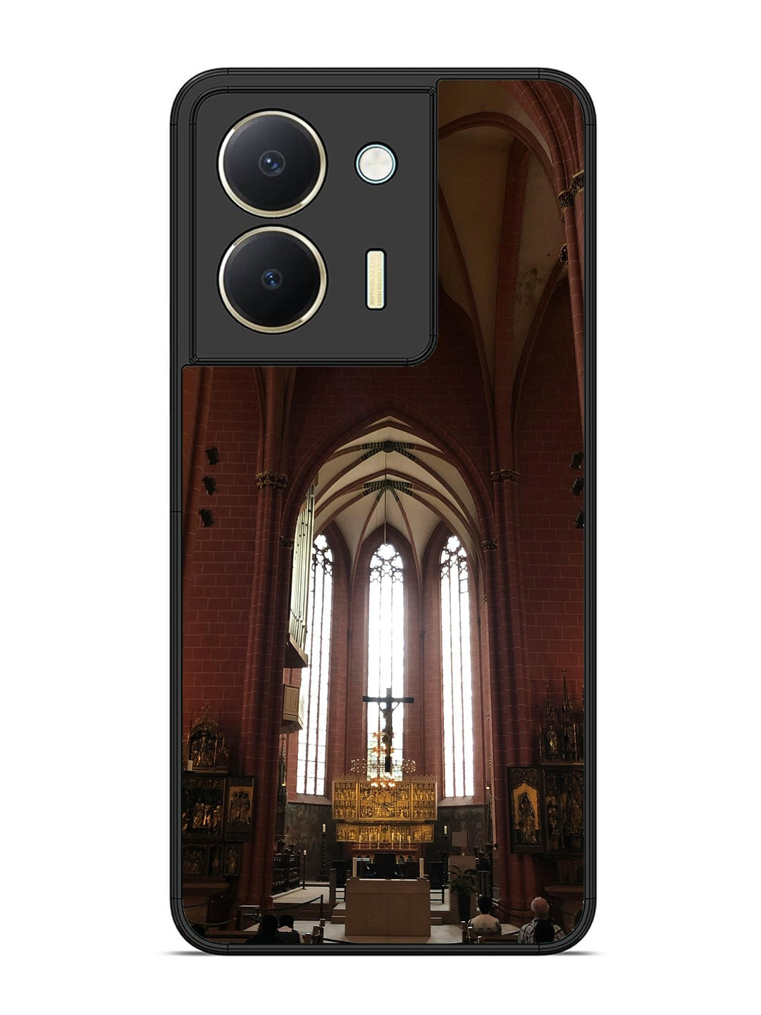 Vivo Y36 Church
