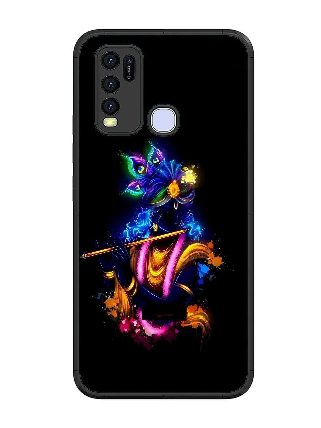 Vivo Y50 Krishna Playing Flute