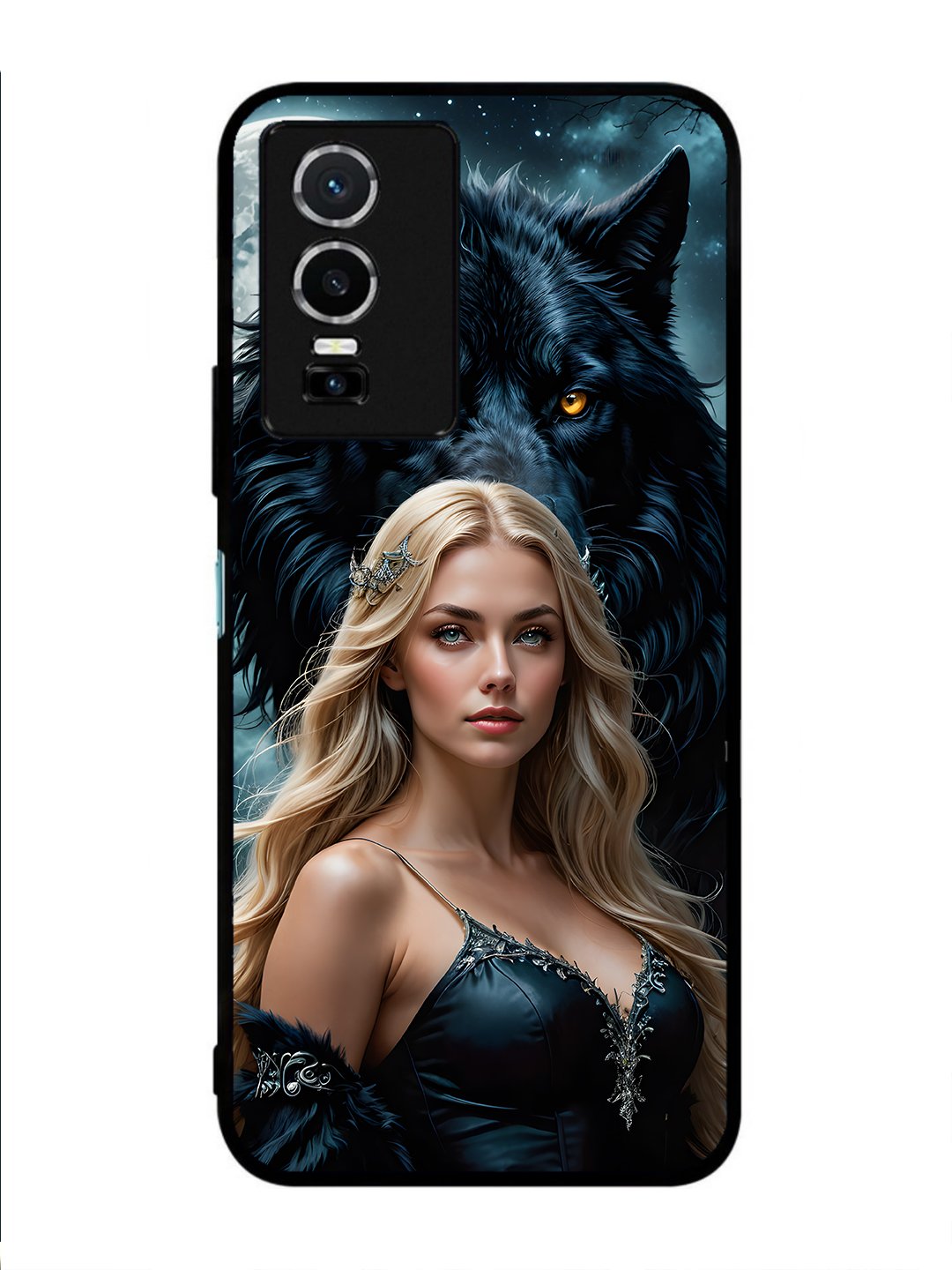 Vivo Y76 5G Wolf & Girl