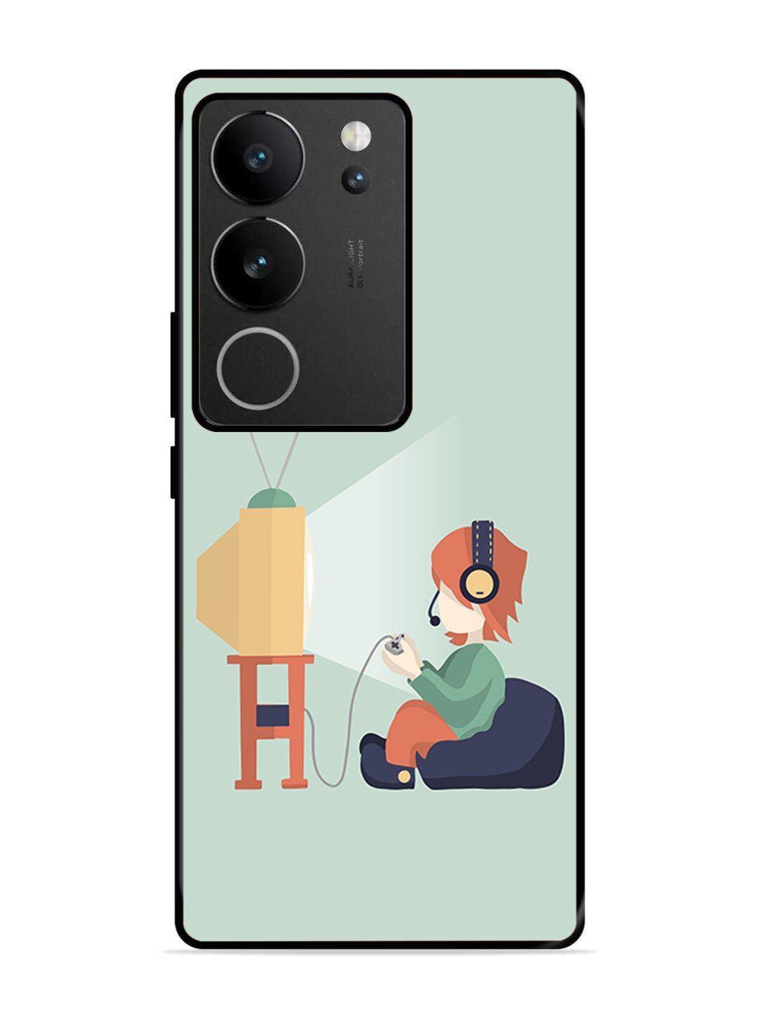Vivo v29 5g Kid Playing Game