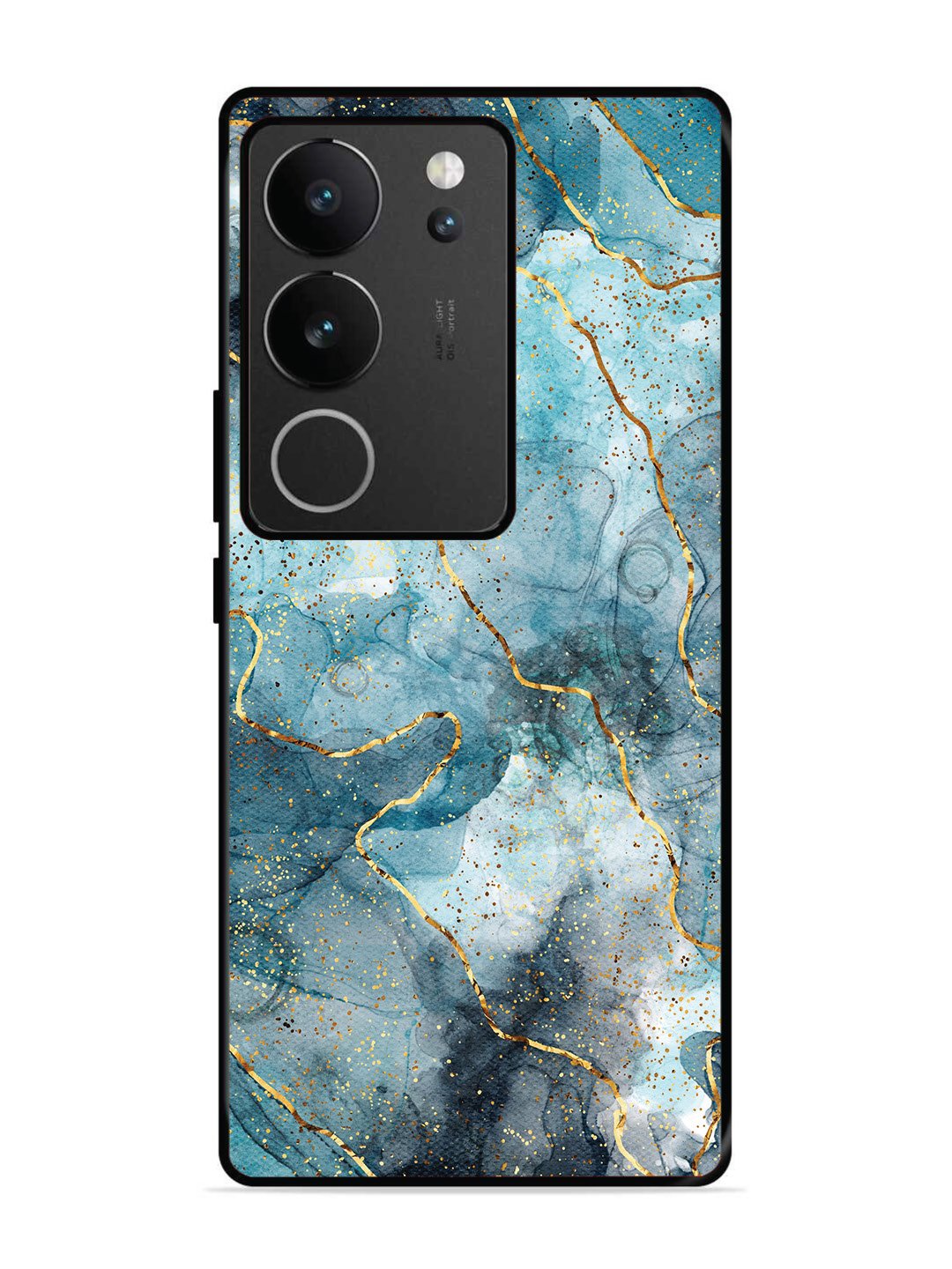 Vivo v29 pro 5g Oceanic Golden Strip Marble