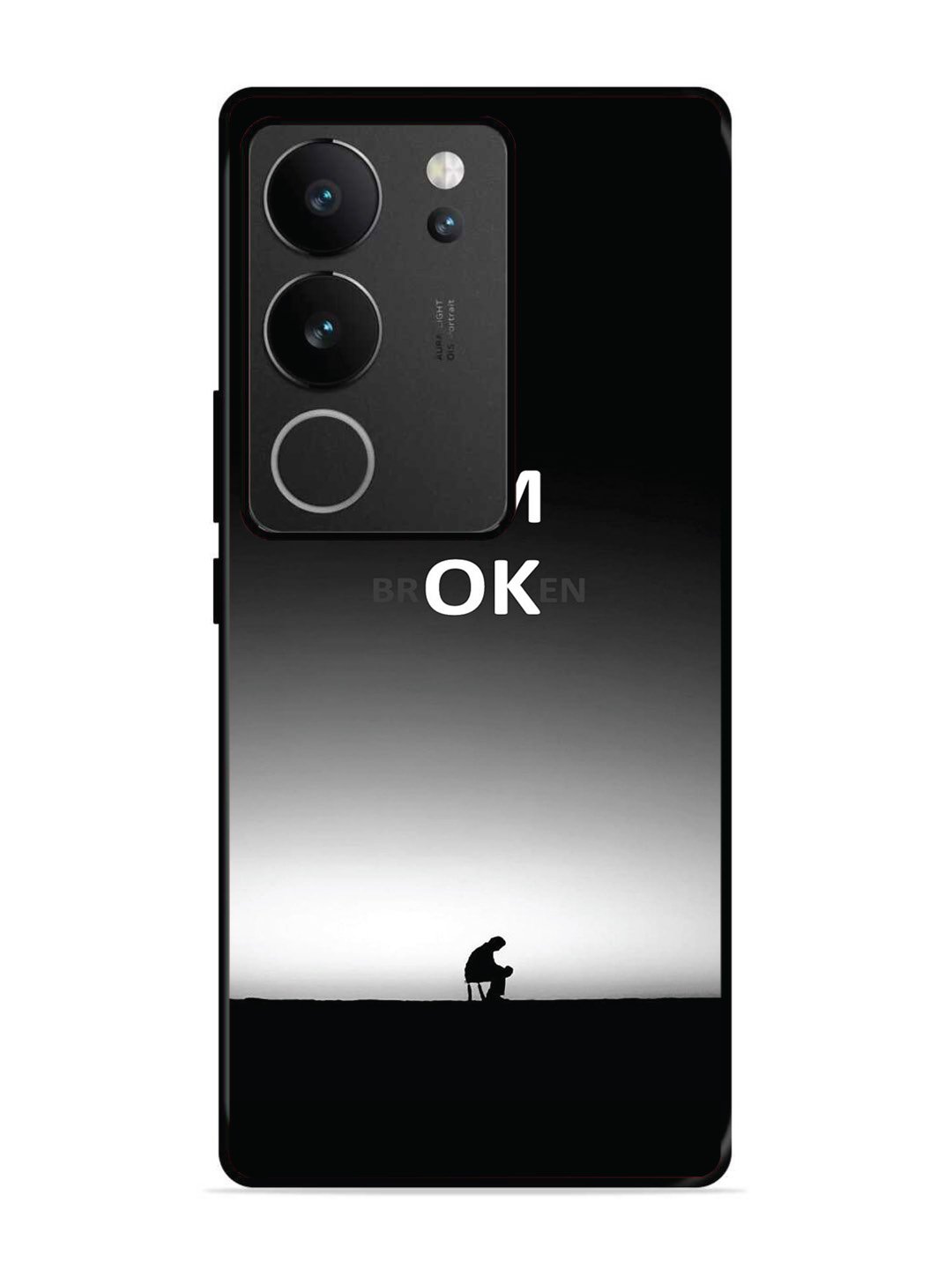 Vivo v29 5g I'm Broken A man on Chair Alone