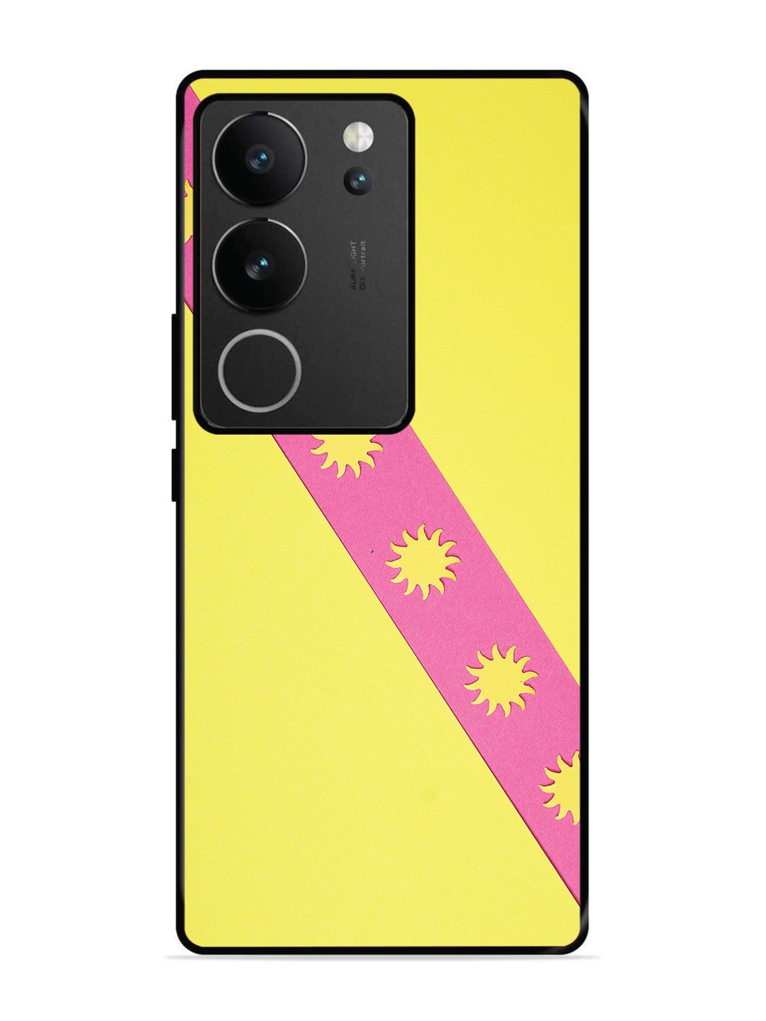 Vivo v29 pro 5g Pick Strip on Yellow Colour