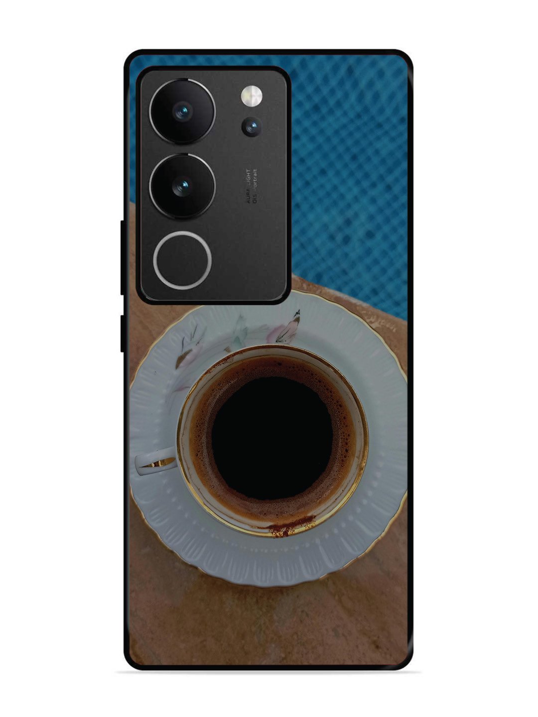 Vivo v29 5g Black Tea Cup Saucer