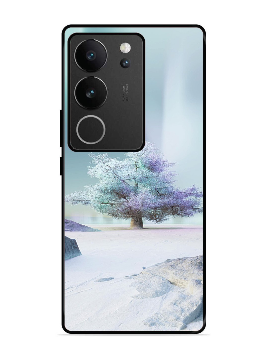Vivo v29 5g Tree on lceland