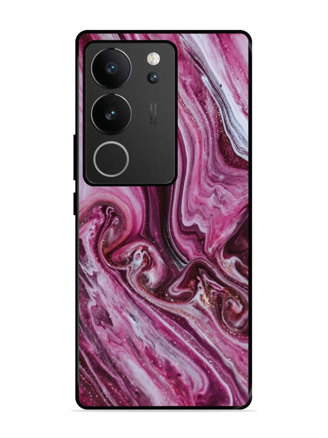 Vivo v29 pro 5g Pink Flood Marble