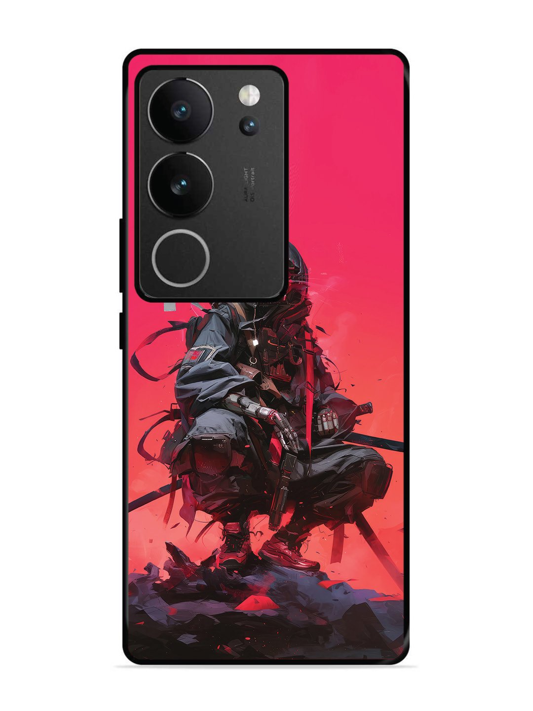 Vivo v29 pro 5g Cyberpunk Ninja Katana